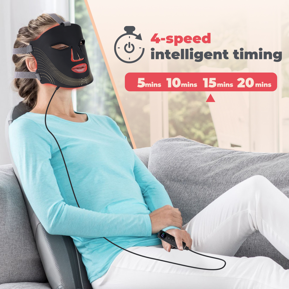 4-trins intelligent timer: 5, 10, 15 eller 20 minutter